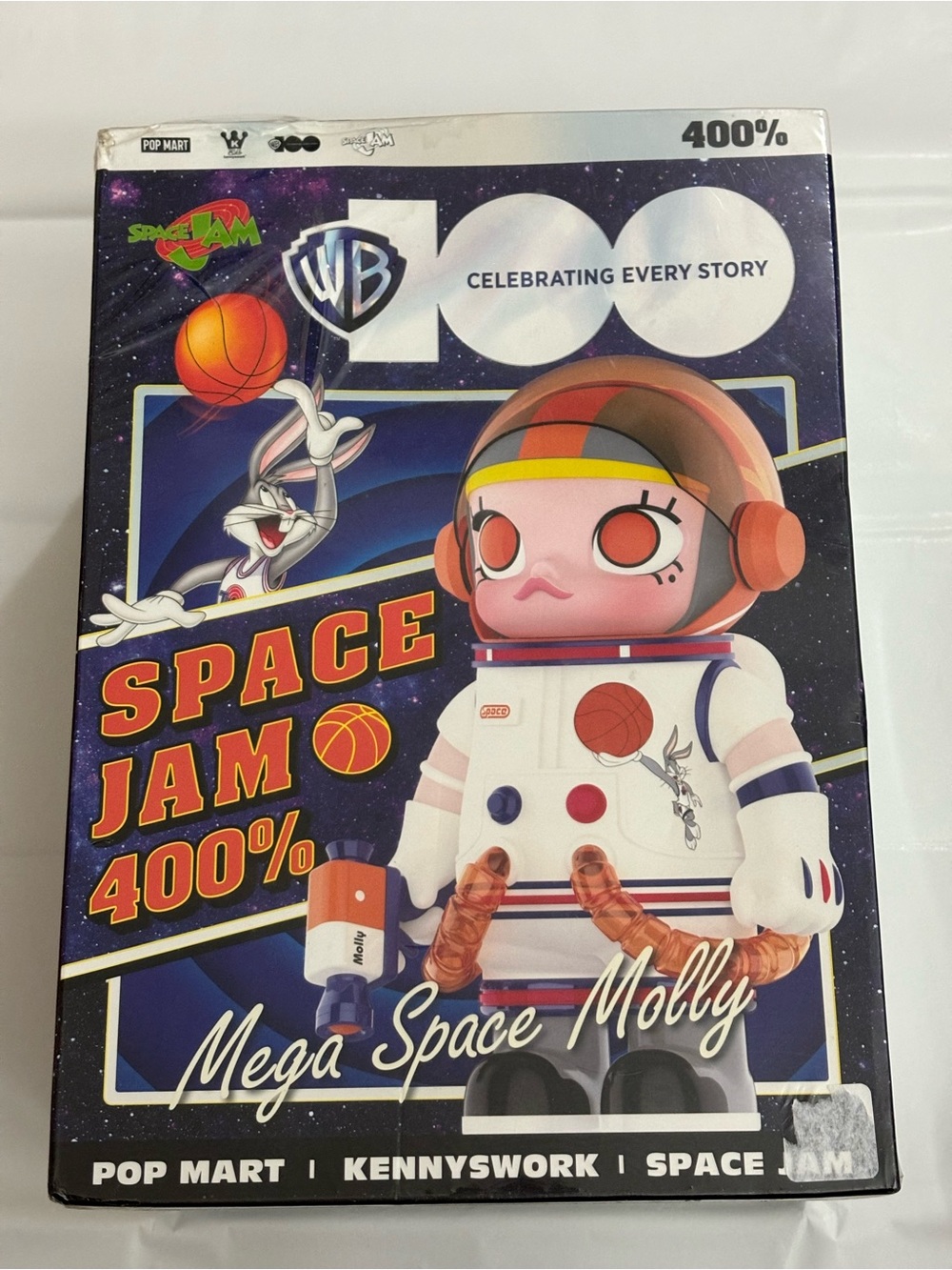 Pop Mart Mega Space Molly Space Jam 400%